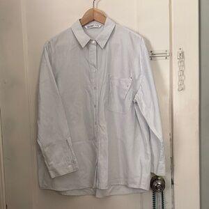 Zara Light Blue Button Down Shirt